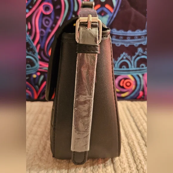 CXL By Christian Lacroix Clara Embossed Logo Shoulder Bag - Picture 3 of 12